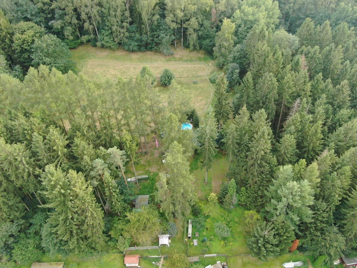 Ferienwohnung Am Wald Sebnitz Eksteriør billede